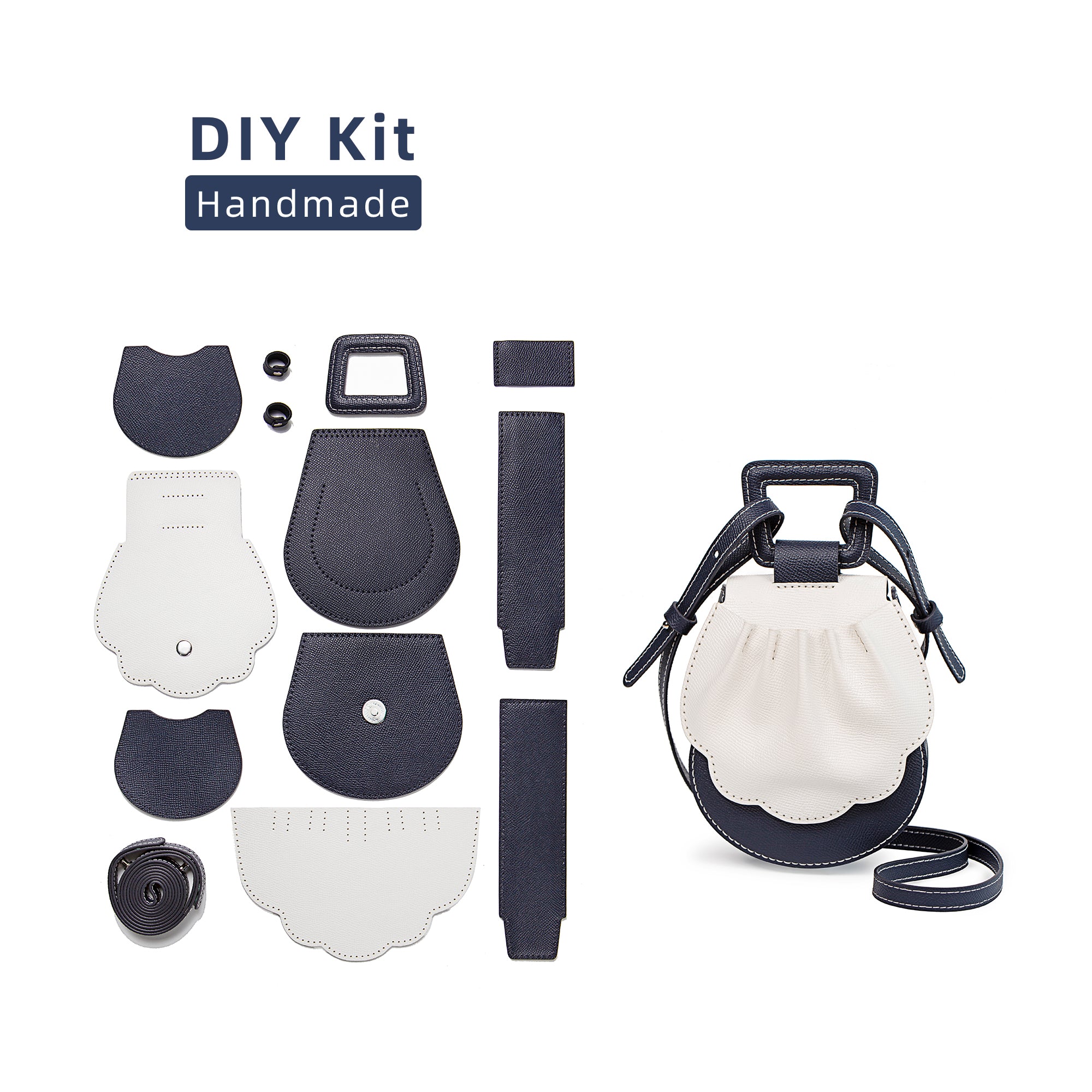 DIY Bag Kits - Mini Shell Crossbody Bag