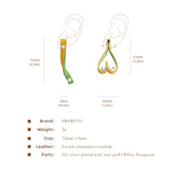 DIY Leather Kits-Deformable Multipurpose Style Earring