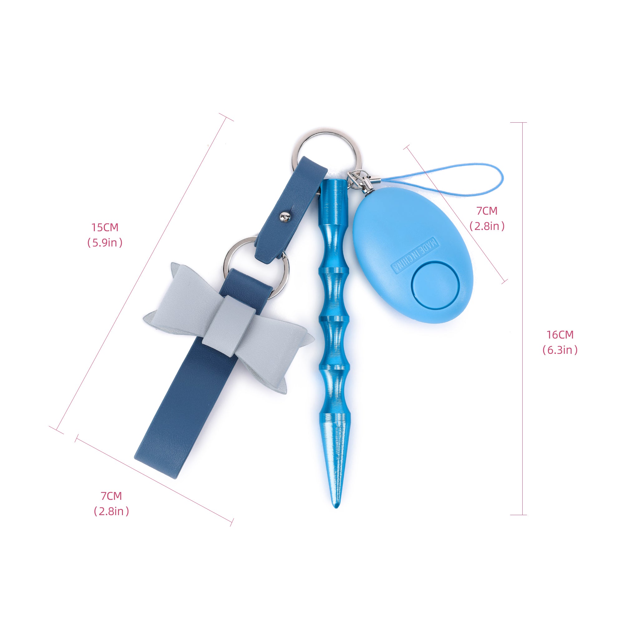 Self Defence Keychain Kit