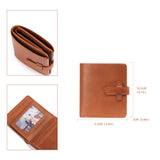 Retro Wallet Leather Bag Kit