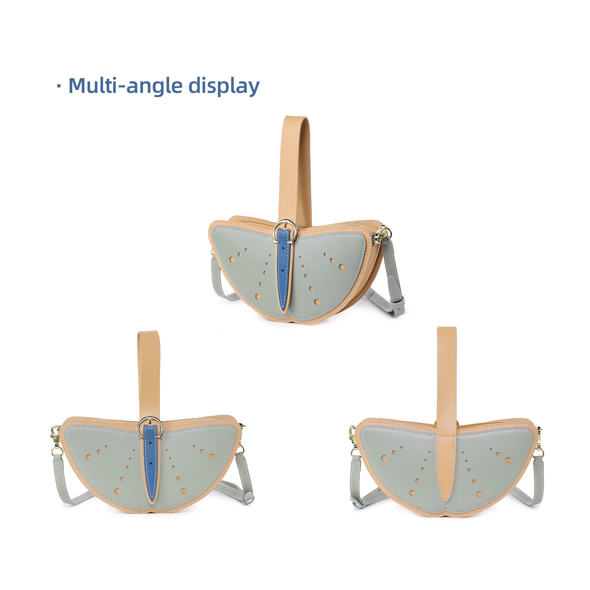 Flying Butterfly Leather Bag Kit