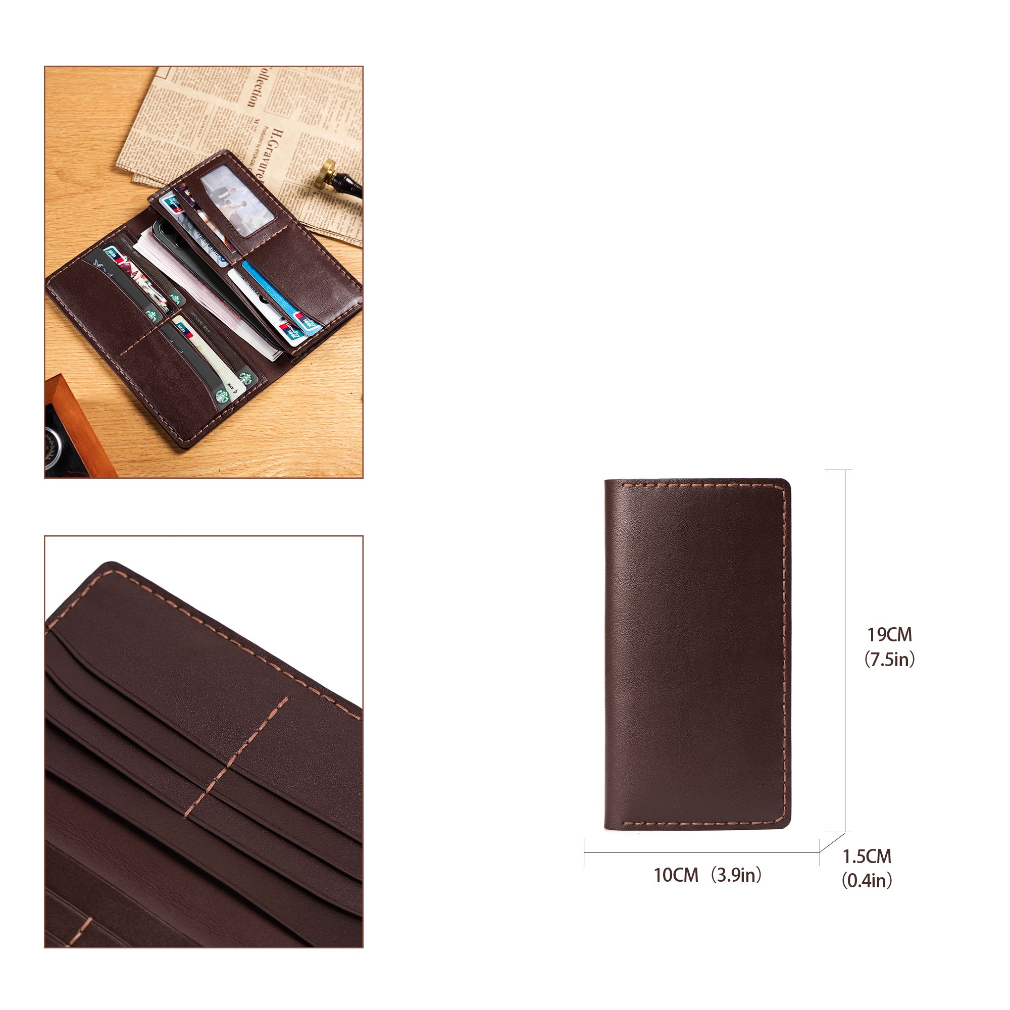 DIY Bag Kits-Maple Leaf Long Wallet