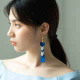 DIY Leather Kits - Dancing Youth Face-lift Elongated Style Earring