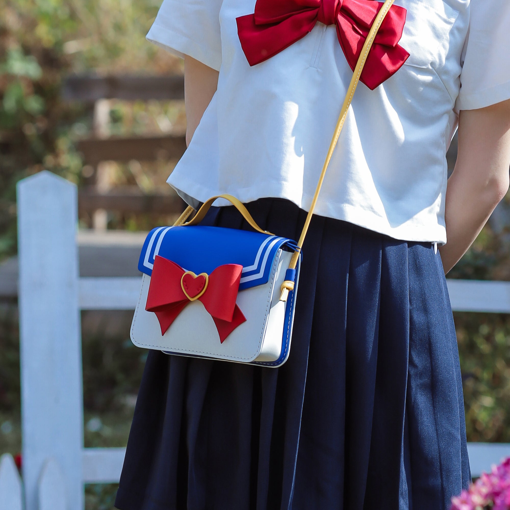 Anime Sailor Moon Leather Bag Kit