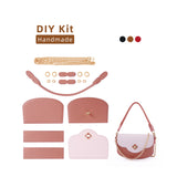Peach Girl Square Leather Bag Kit