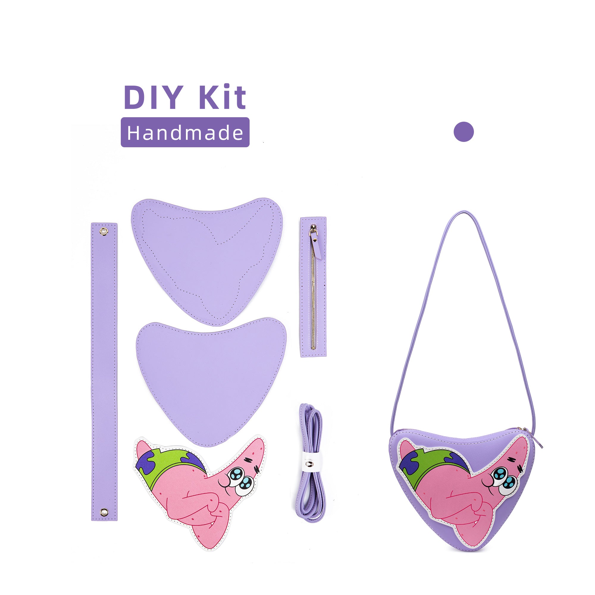 DIY Bag Kits - Patrick Star Love Style Bag