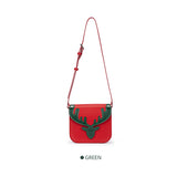Christmas Elk Leather Bag Kit