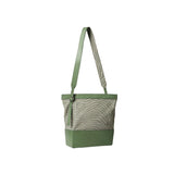 DIY Bag Kits - Original Design Messenger Bag With Zebra Print Pattern