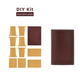 DIY Wallet Kit Fashion Large Capacity