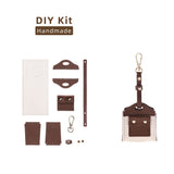 DIY Mini Lovely Pocket Bag Pendant Kit