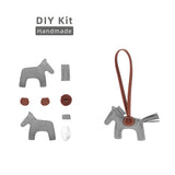 DIY Leather Pendant Kit Lovely Pony