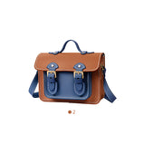 Color block Small Cambridge Leather Bag Kit