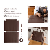 Pocket Tote Leather Bag Kit