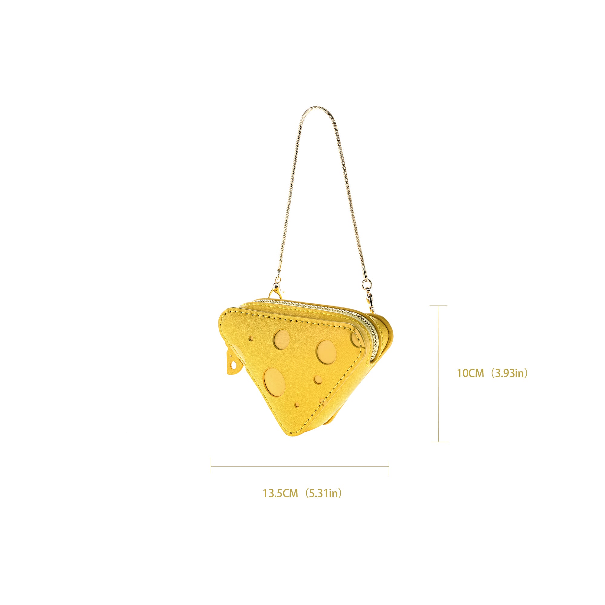 DIY Mini Bag Cheese Lipstick Bag-Yellow