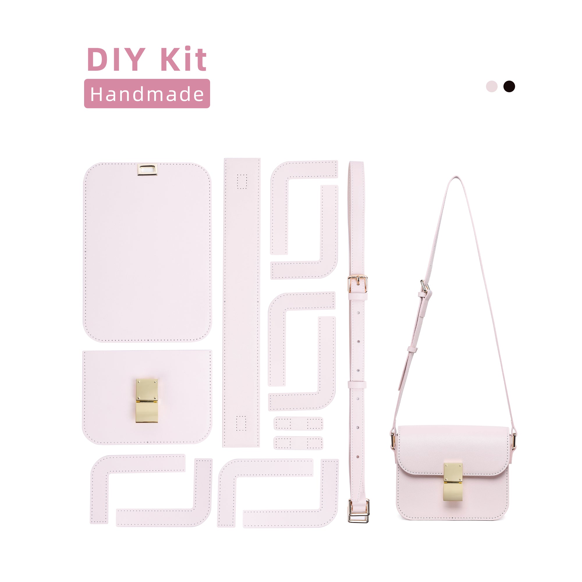 DIY Bag Kits - Square Bag
