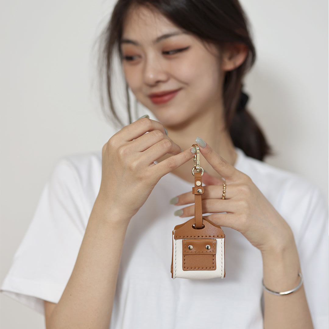 DIY Mini Lovely Pocket Bag Pendant Kit