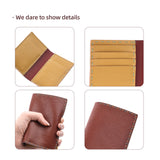 DIY Wallet Kit Fashion Large Capacity