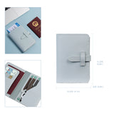Passport Card Holder Leather Bag Kit