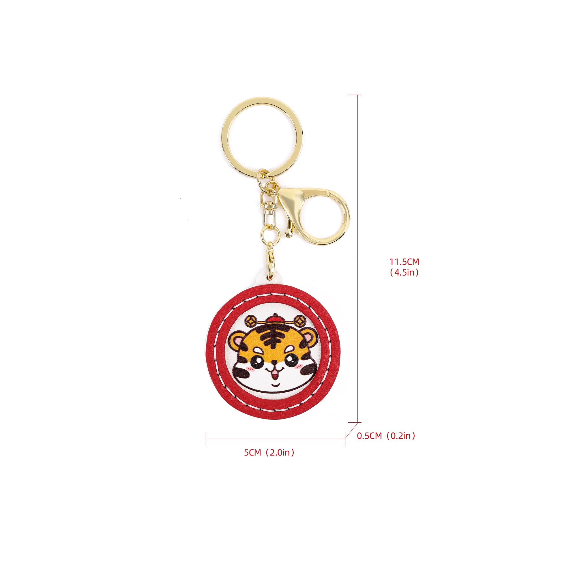DIY Bag Kits - Lucky Tiger Keychain