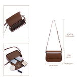 Simple Saddle Leather Bag Kit
