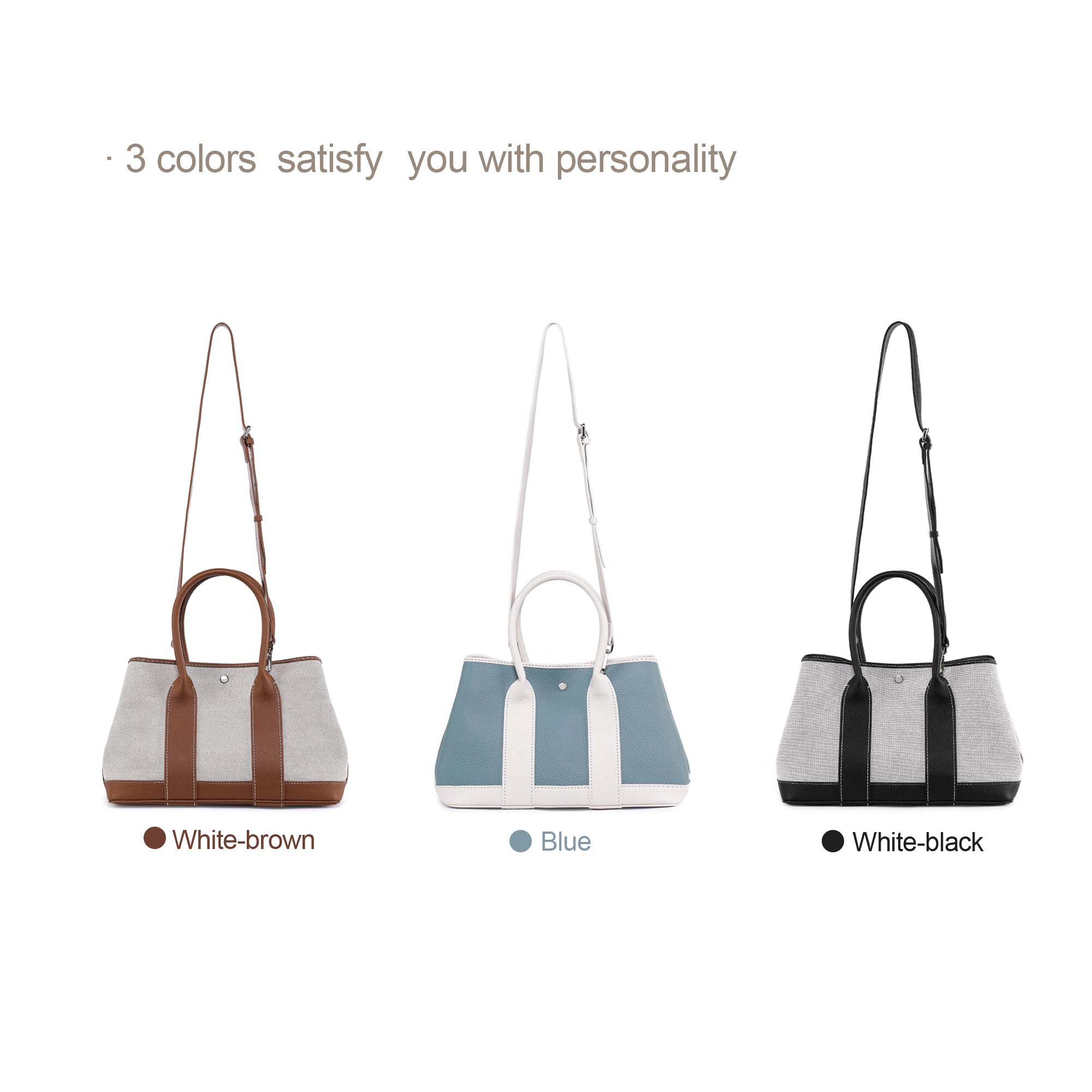 DIY Bag Kits - Personalized Tote Handbag