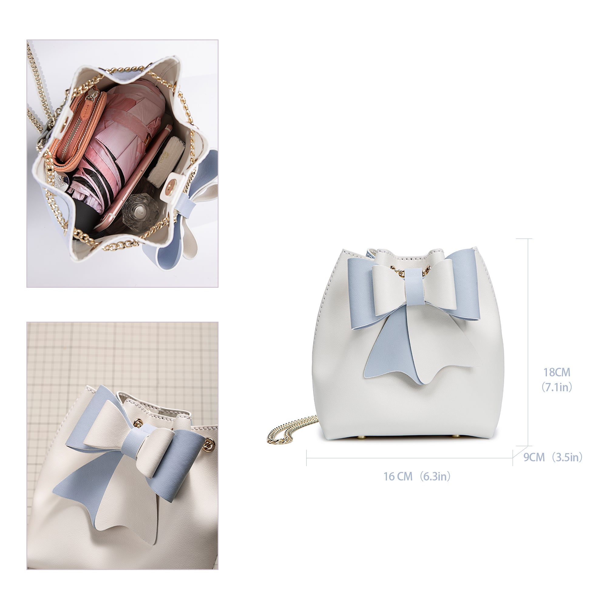 DIY Bag Kits - Bow Tie Bucket Bag