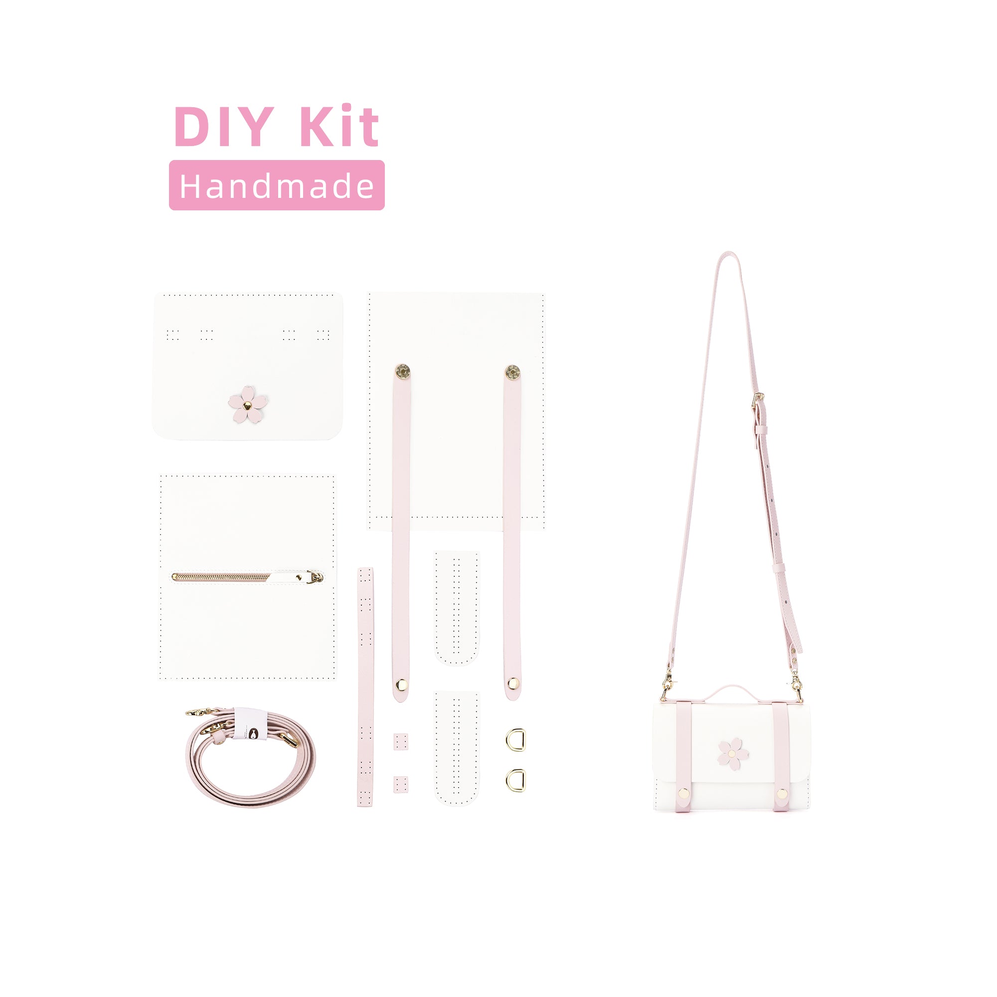 DIY Bag Kits - Sakura Collection Crossbody Bag