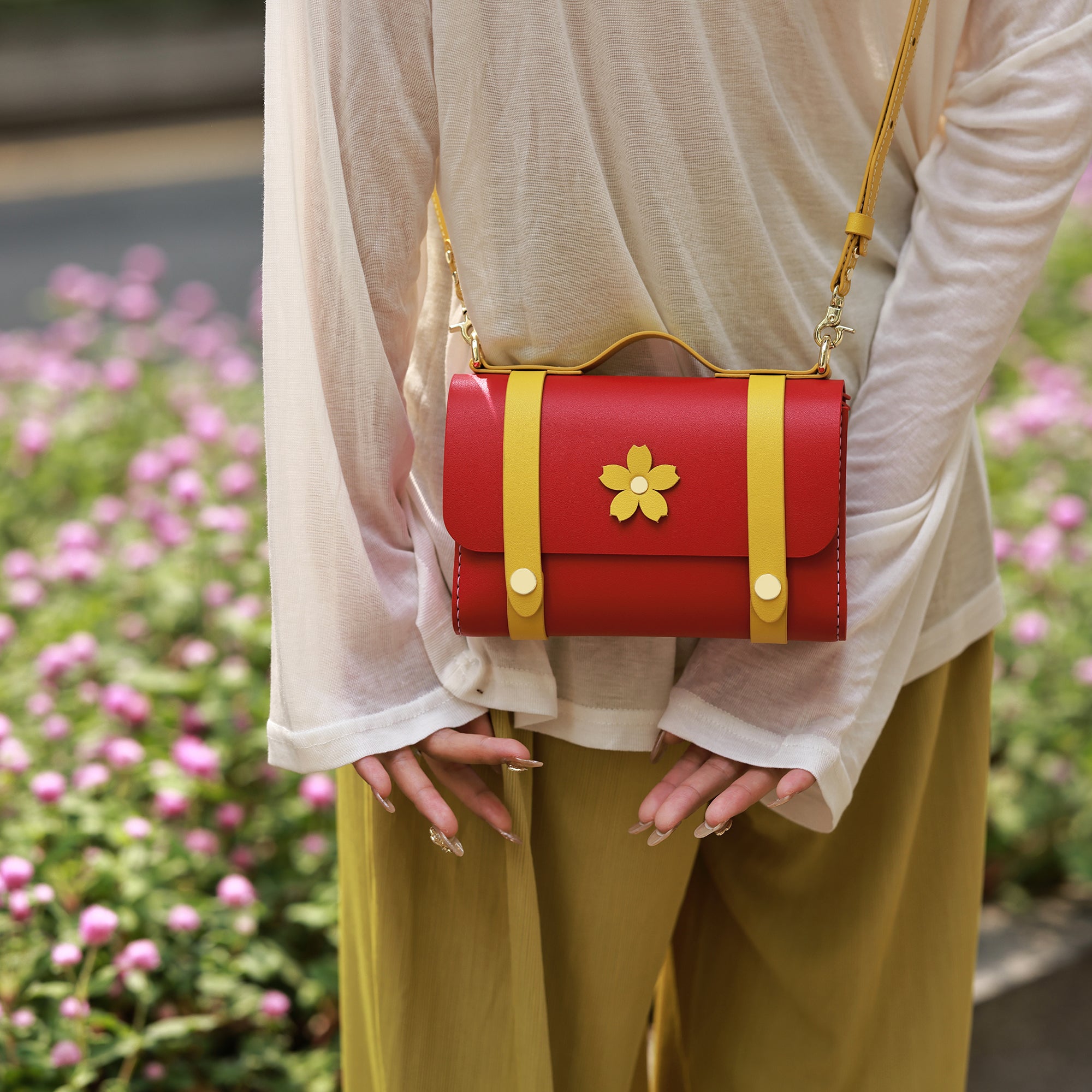 DIY Bag Kits - Sakura Collection Crossbody Bag