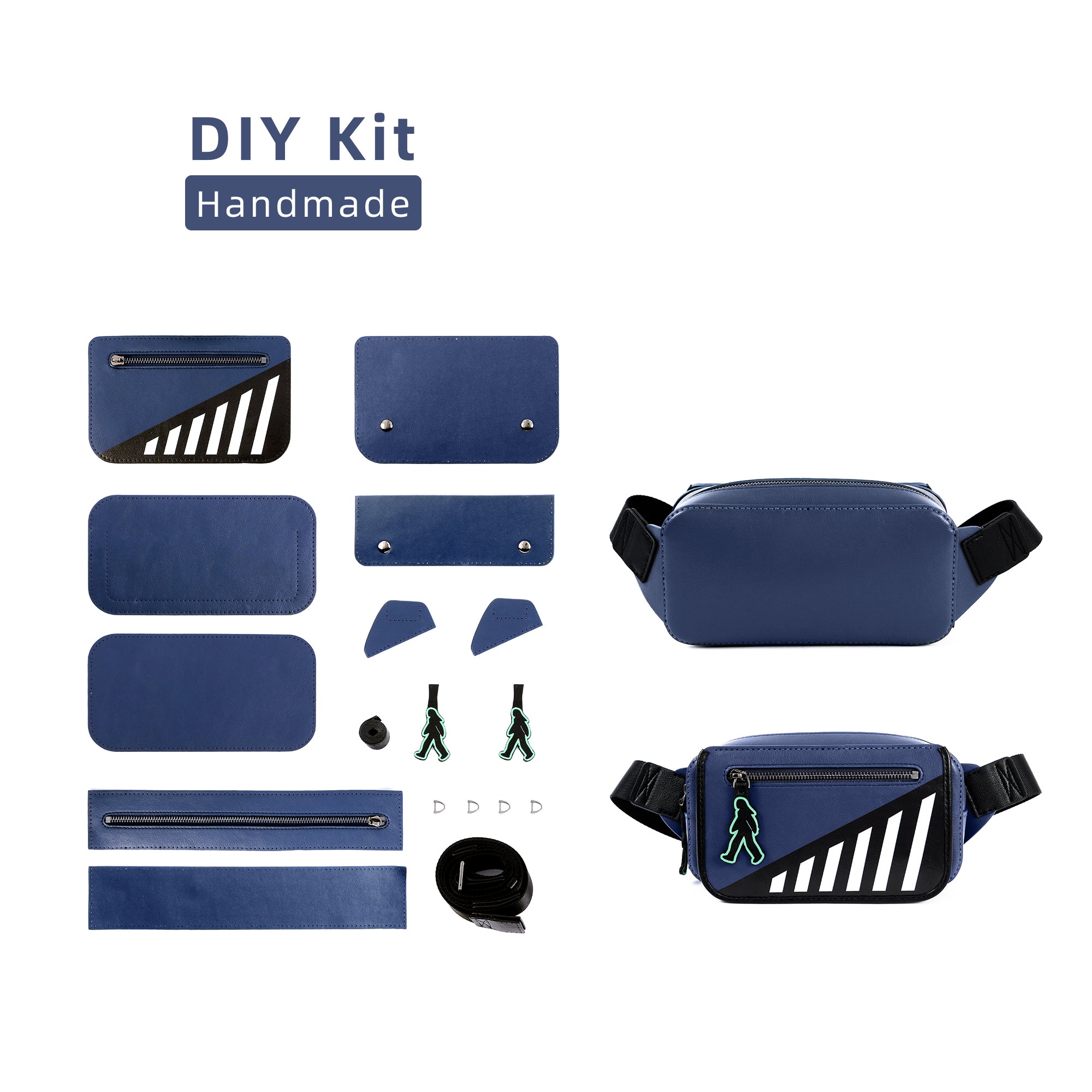 DIY Bag Kits - Heartfelt Collection Chest Bag