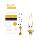 DIY Bag Kits-Little Bee Crossbody Bag