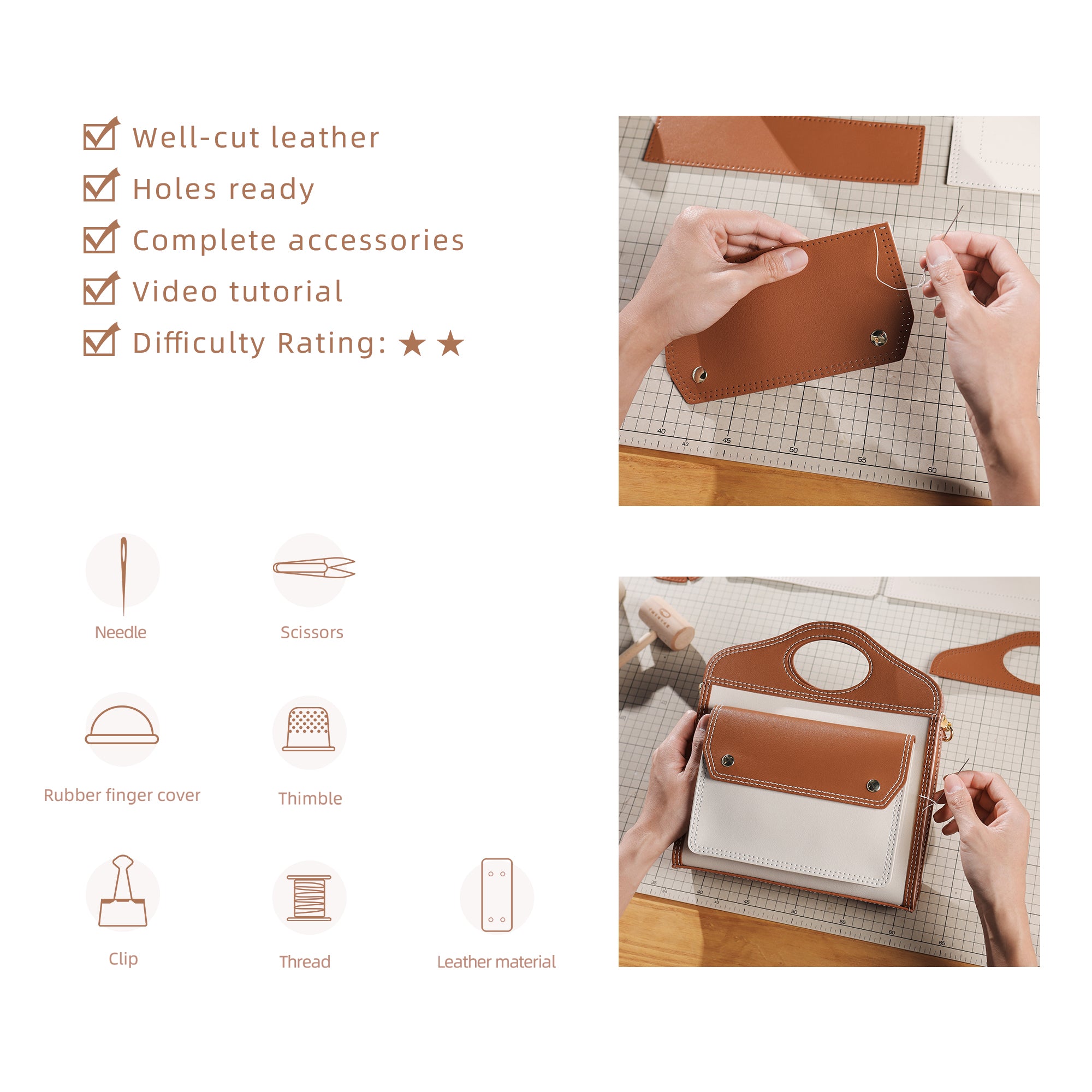 DIY Bag Kits - Pocket Bags