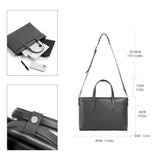 Leather Briefcase Bag Kit