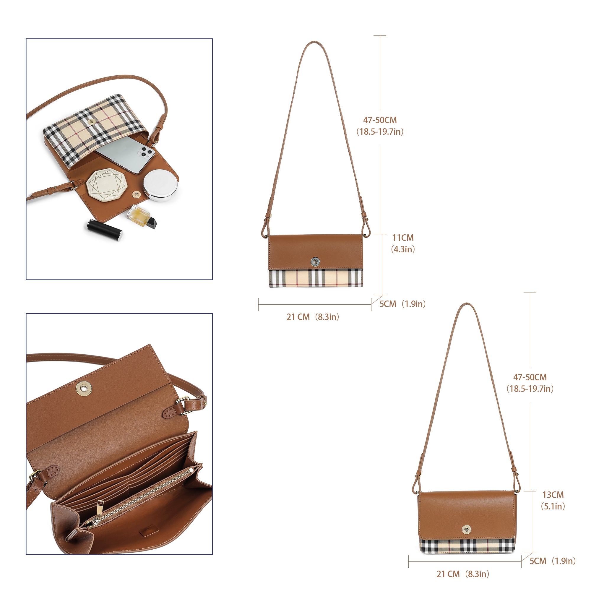 DIY Bag Kits-Time Crossbody Bag