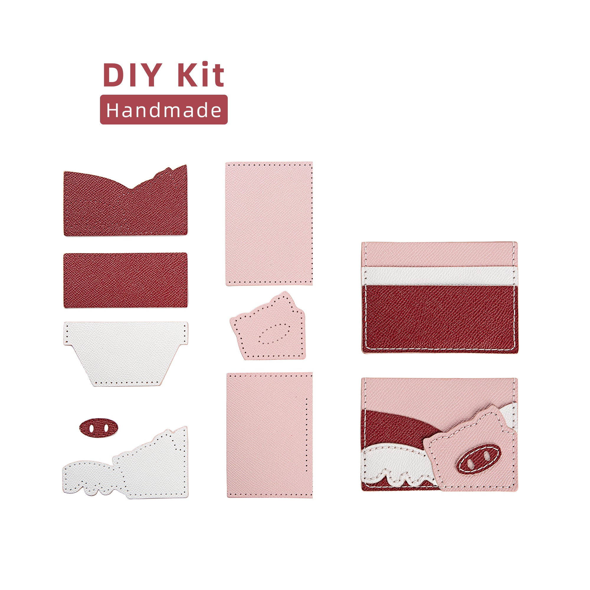 DIY Bag Kits-Flying Pig Card Pack