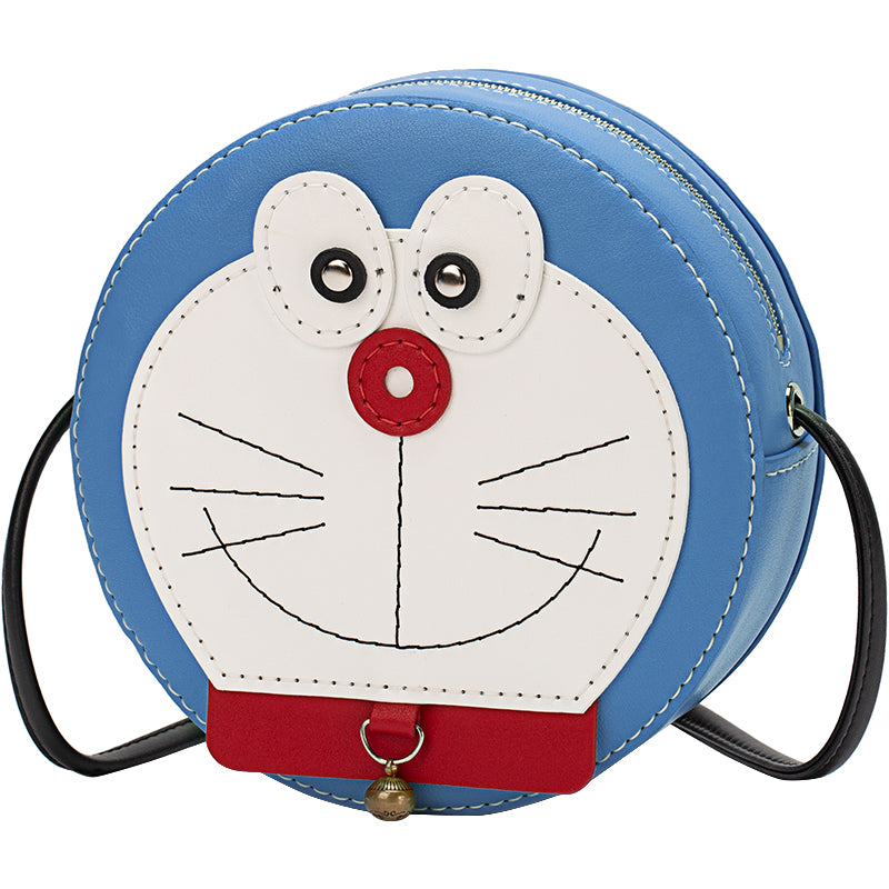 DIY Leather Kits——Super cute Doraemon Cross Body Bag